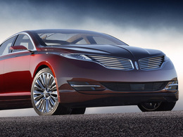 Salon de Détroit 2012 - Lincoln MKZ Concept, un style peu convaincant...