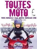 Actualité - Le coin des filles: Toutes en moto le 12 mars 2012 dans six grandes villes de France