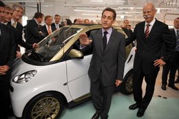 Daimler investit à Hambach pour produire la Smart électrique