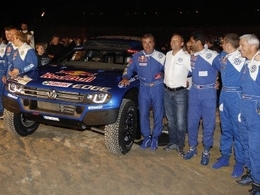 Volkswagen vise le hat-trick au Dakar