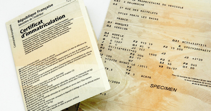 Ne pas mettre à jour sa carte grise peut vous coûter cher, voire davantage...