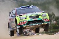 WRC Sardaigne Jour 2 : les Ford dans le rétro de Loeb