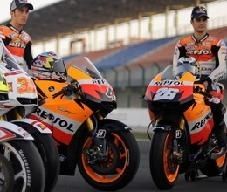 Moto GP - Test Qatar: Dovizioso qui rit et Pedrosa qui pleure