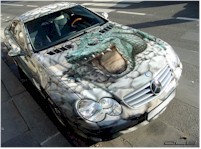 La Photo/saucisse du vendredi.. : Mercedes Crocodile Dundee