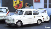 Miniature : 1/43ème - ABARTH 850 TC Corsa
