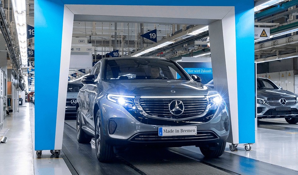Grosses Galeres Pour L Emploi Automobile En Allemagne