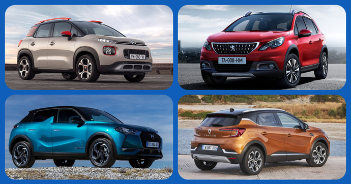 Quels sont les SUV urbains français qui décotent le moins ?