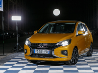 Mitsubishi Space Star restylée: discrète, mais correcte - Salon de l'auto Caradisiac