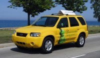 Taxis hybrides : Ford, Nissan et General Motors sur le coup