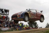 WRC Sardaigne : Loeb, le bambou