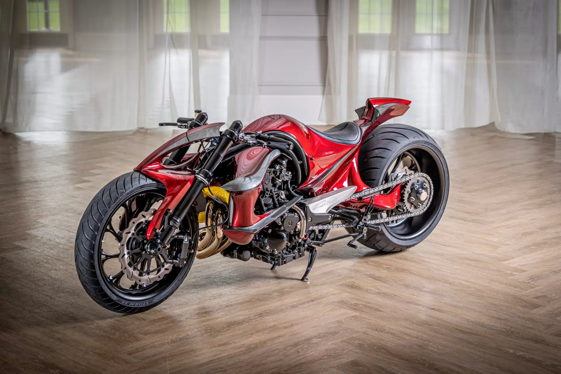 Ransom Archangel : la moto la plus chère du monde