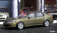 Miniature : 1/43ème - SAAB 9-5 Sedan phase 2