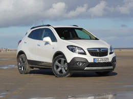 Opel Mokka : déjà 100 000 commandes