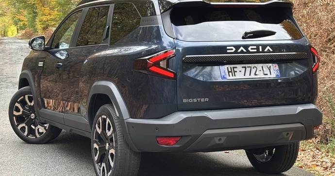 Le prix des nouveaux moteurs haut de gamme des Dacia Duster et Bigster