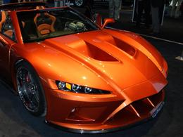 Salon de Détroit - Falcon F7: c'est dans les vieux pots...