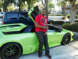 Quinton Rampage Jackson s'offre une Lamborghini Murcielago