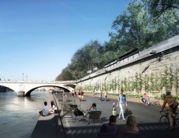 Voies sur berges piétonnes à Paris : Anne Hidalgo ne faiblira pas