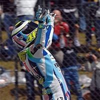Moto GP: Une ardoise salée pour Rossi