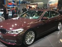 BMW Série 6 GT : les premières images en live du Salon de Francfort 2017