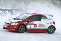 Toyota arrête la glace