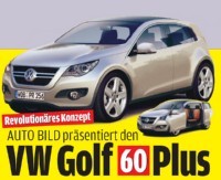 Volkswagen Golf 60 Plus Concept : un avant-goût de la future Golf VI ?