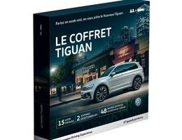 Volkswagen : un coffret cadeau pour tester le nouveau Tiguan
