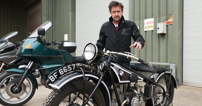 Le garage secret de Richard Hammond : un trésor roulant où dort l’une des Ducati les plus rares au monde