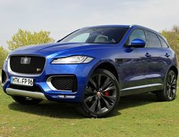 Jaguar Land Rover : record de ventes grâce au F-Pace