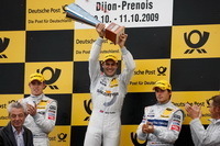 DTM-Dijon: Victoire de Paffett et carton plein des Mercedes !