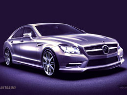 Carlsson retouche la Mercedes CLS : plus beau que la version AMG ?