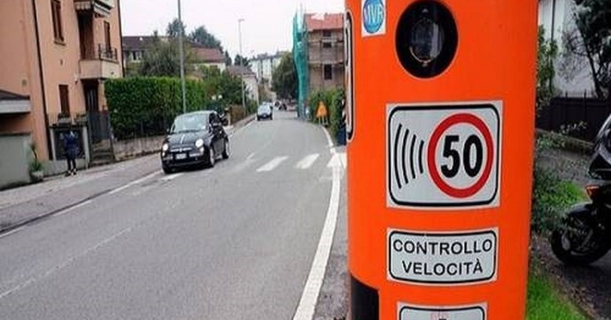 Se faire flasher par un radar en Italie peut maintenant rapporter de l’argent