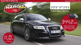 Audi RS6-R MTM : Un nouveau record de vitesse !