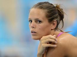 Laure Manaudou victime d'un (petit) accident de la route
