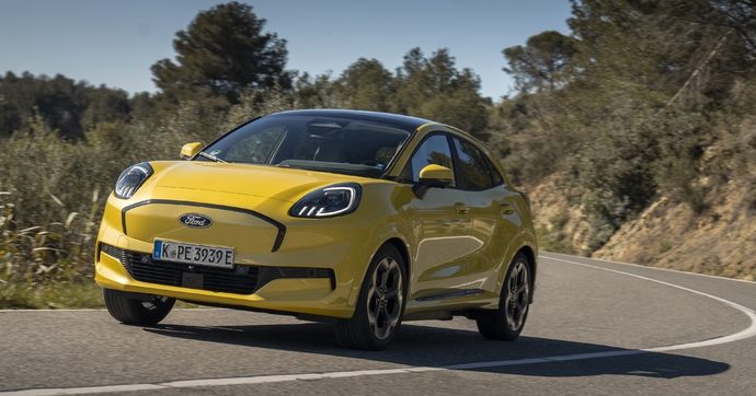 Le Ford Puma Gen-E électrique promet qu’il va progresser