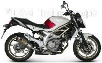 Akrapovic équipe la Suzuki Gladius