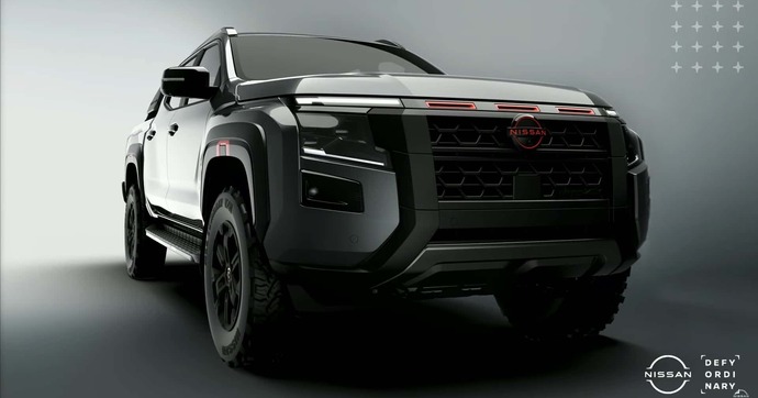 Le nouveau Nissan Navara devient un Mitsubishi rebadgé