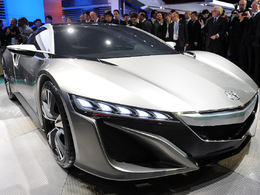 Honda NSX 2 : elle sera produite ... aux USA !