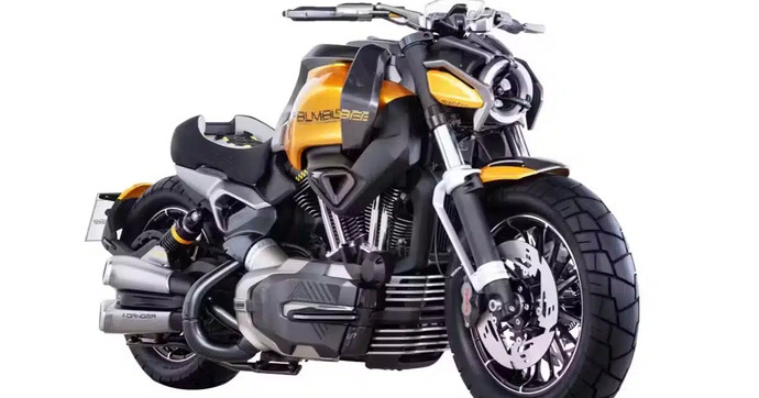 Bumblebee de Transformers inspire une nouvelle moto