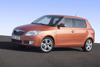 Skoda à Genève: Fabia et dérivés divers