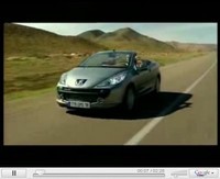 La Peugeot 207 CC en vidéo !
