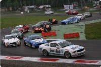 GT4 European Cup: De Doncker s'installe en tête du championnat