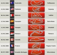 F1: Le calendrier 2010 subit une dernière modif' !