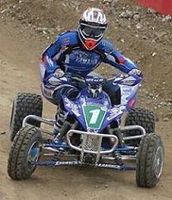 Championnat de France d'endurance quad à Floyon