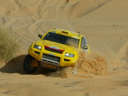 Oscar eO, un proto électrique sur le Dakar!