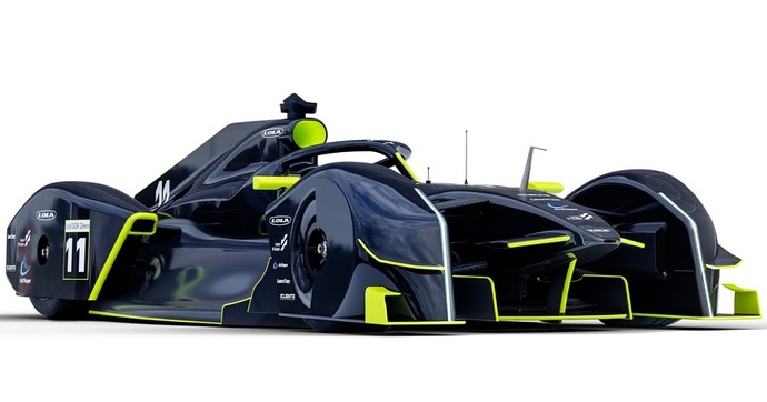 Cette nouvelle voiture électrique espère humilier les F1 thermiques