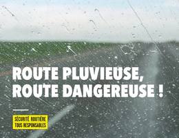 Forte hausse de la mortalité routière en mai : + 10,1 %