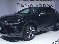 Lexus NX restylée : du mieux - Vidéo en direct du salon de Francfort