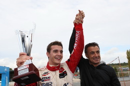 Jules Bianchi titré en F3 Euro Séries: Déjà grand d'Europe!