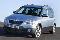 Skoda Roomster Scout: Première sortie