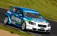 Championnat WTCC : la Volvo C30 à l'E85 prend le départ